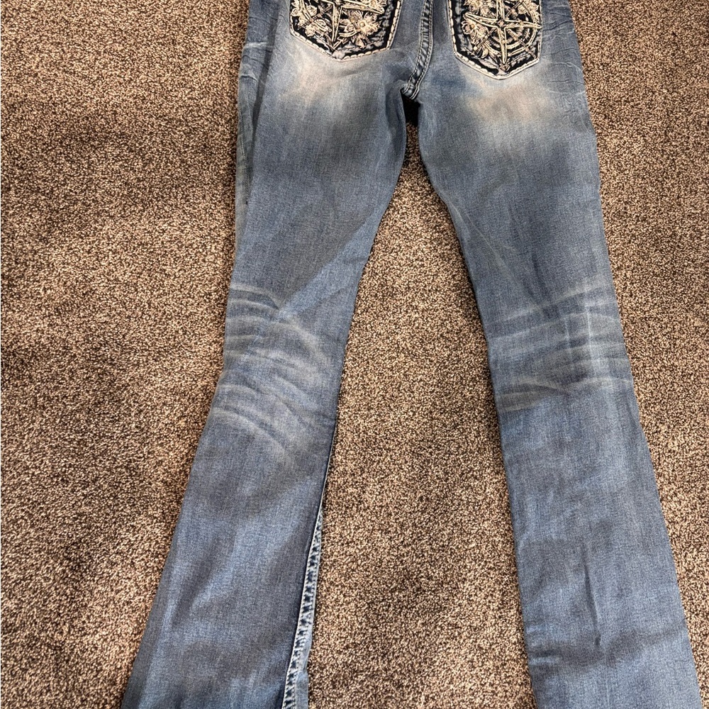Women's Blue Miss Me Jeans